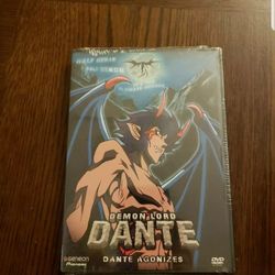 Anime DVD's brand new, sealed