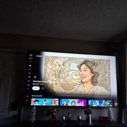 75" Samsung TV 