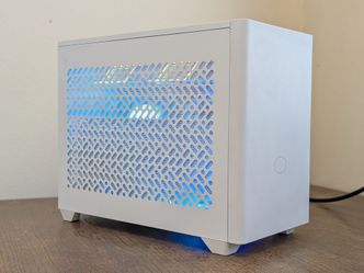 AMD Ryzen 5 7600x CPU Processor+ AMD Radeon RX 7600 ITX Gaming Desktop PC Computer
