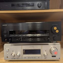 Kenwood KC-X1 AV Control Amplifier/Tuner