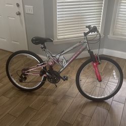 24’ Girls Bike Huffy