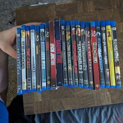 Blu-ray Movie Lot