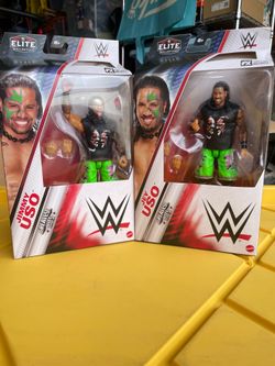 WWE Elite Greatest Hits Jey Jimmy Uso