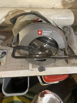 PORTER CABLE CIRCULAR SAW