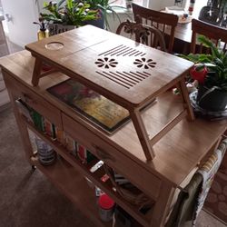 Bamboo Bed Table