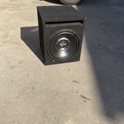 Subwoofer 12” 