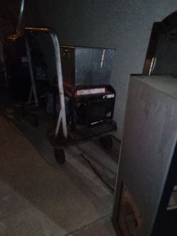 Sheetrock or plywood  dolly