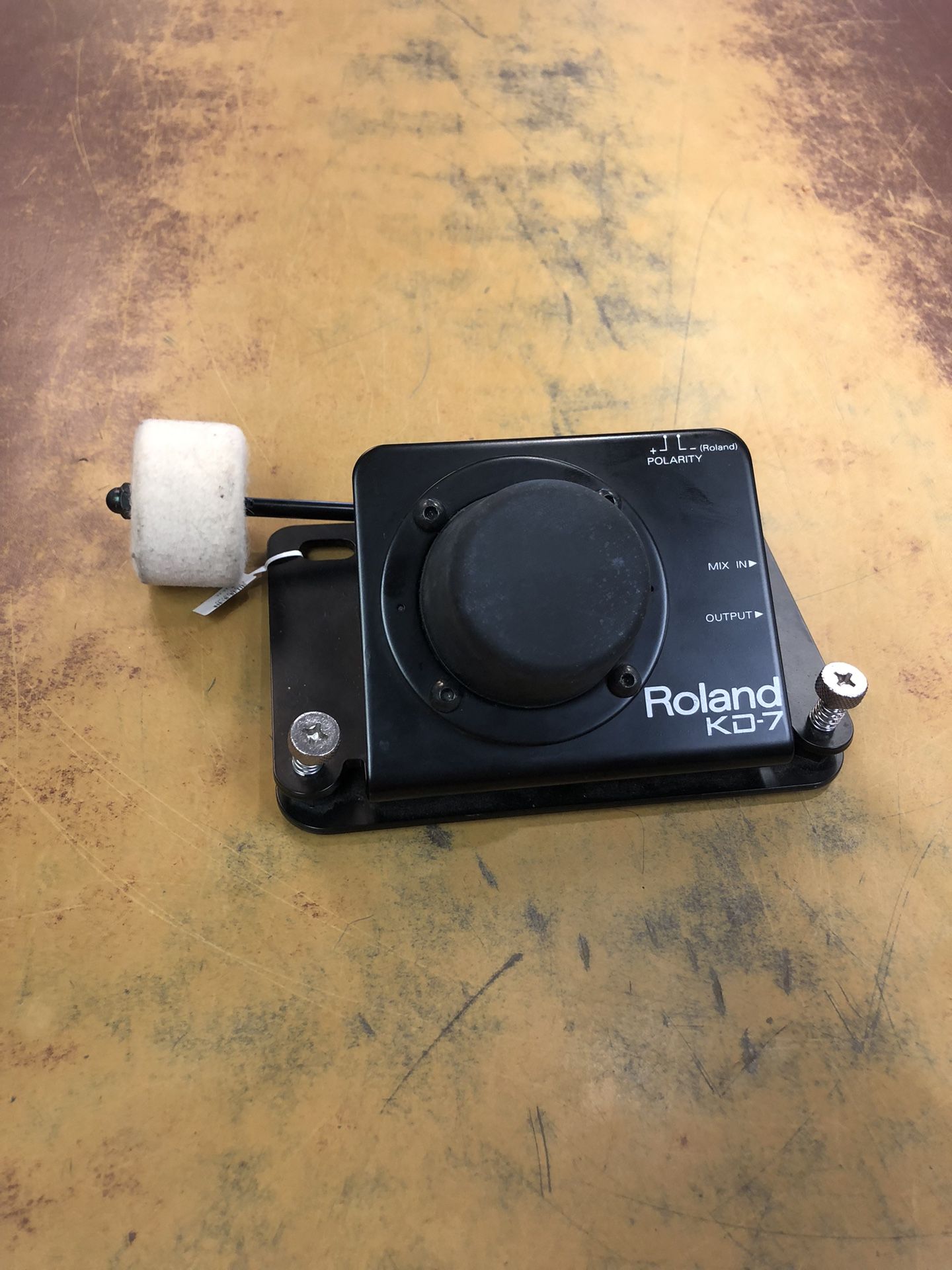 Roland KD-7 Kick Trigger W/ KDB7 Beater