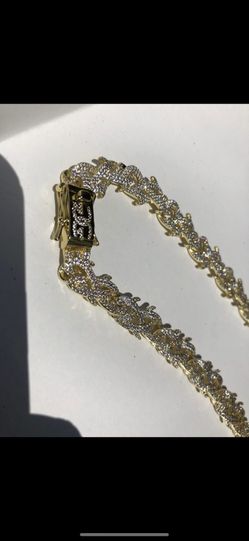Gold god necklace