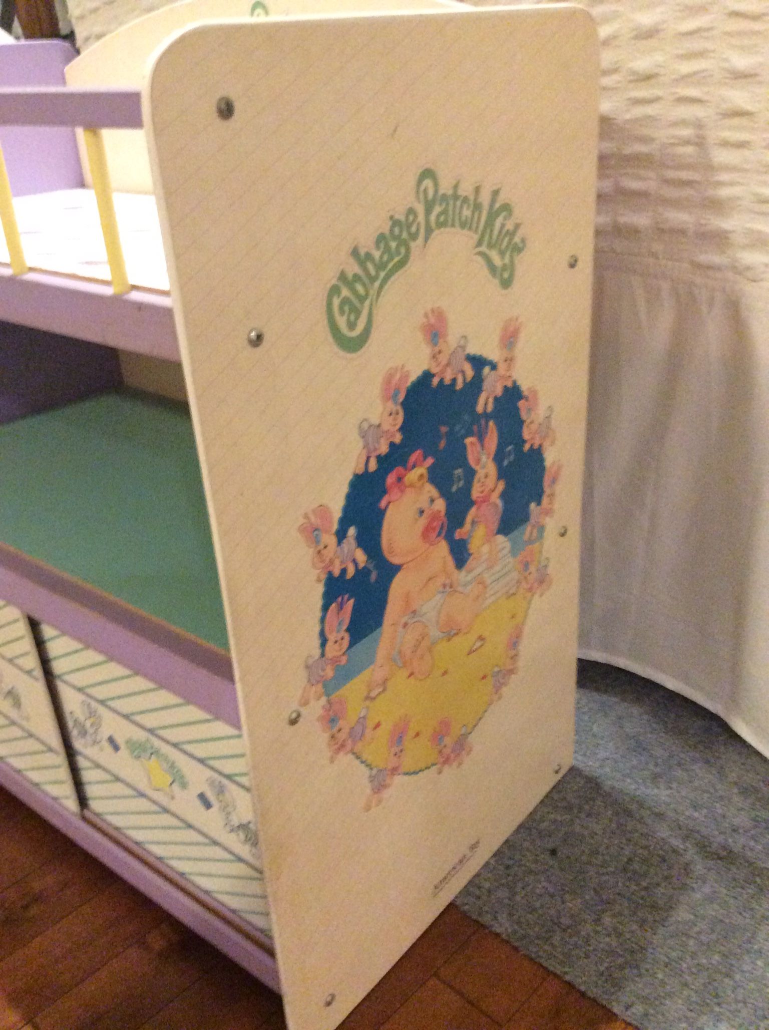 Vintage Doll Lot-Cabbage Patch Kids 1991 Changing Table-VintageToys Lot
