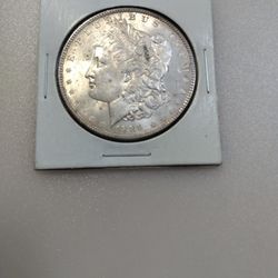 1889 Morgan Dollar
