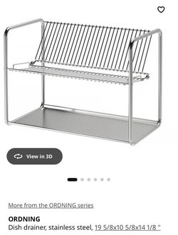 Dish drainer