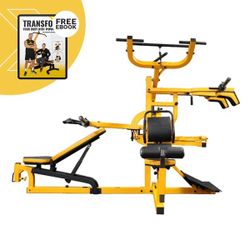 Power Tec Machine and Weights