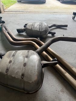 OEM BMW 2011 Exhaust System – Factory Cat-Back Mufflers & Mid-Pipes