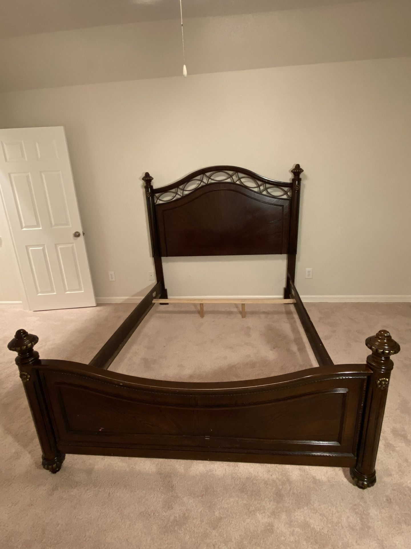 Queen Size Bed - Wood