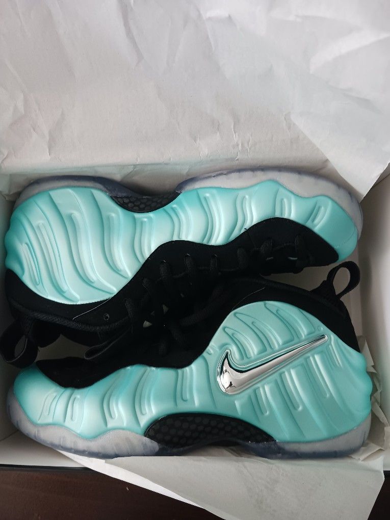 Air Foamposite Pro "Island Green"