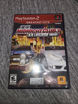 Midnight Club 3 DUB Edition Remix PS2