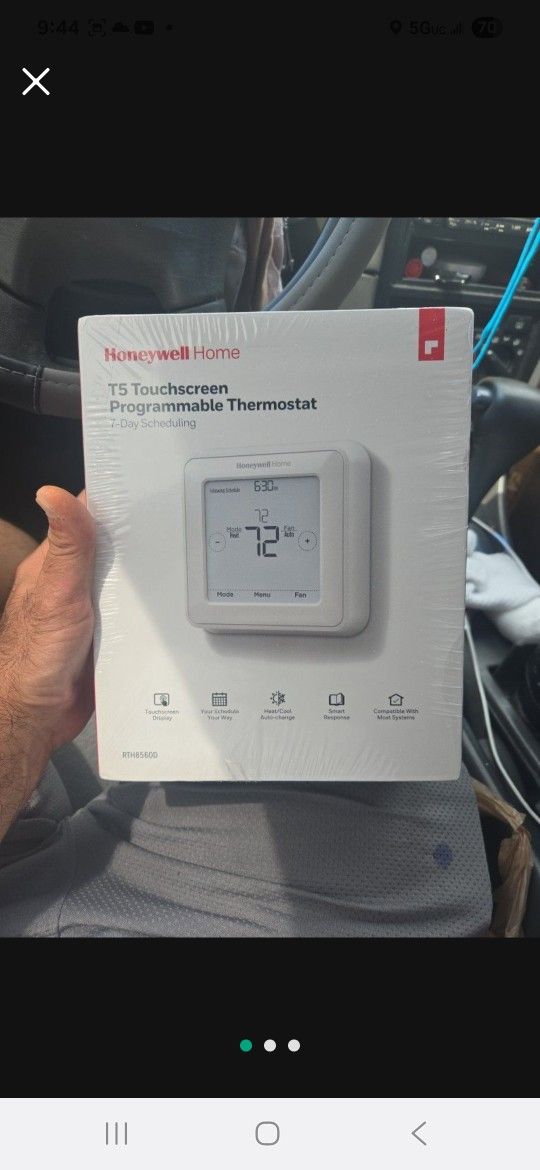 Brand New Touch Screen Termostat 