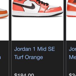 jordan 1 mid SE size 10