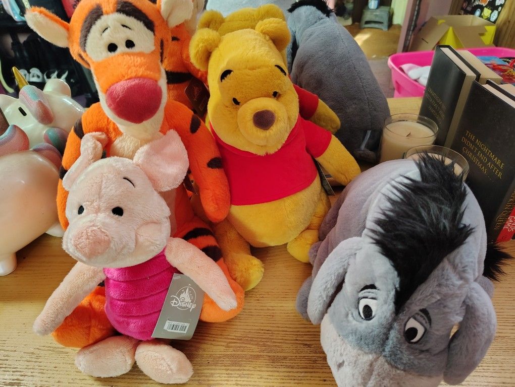 Disney Store Winnie The Pooh