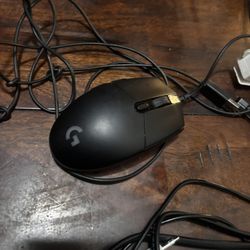 Logitech g203 wired gaming mouse