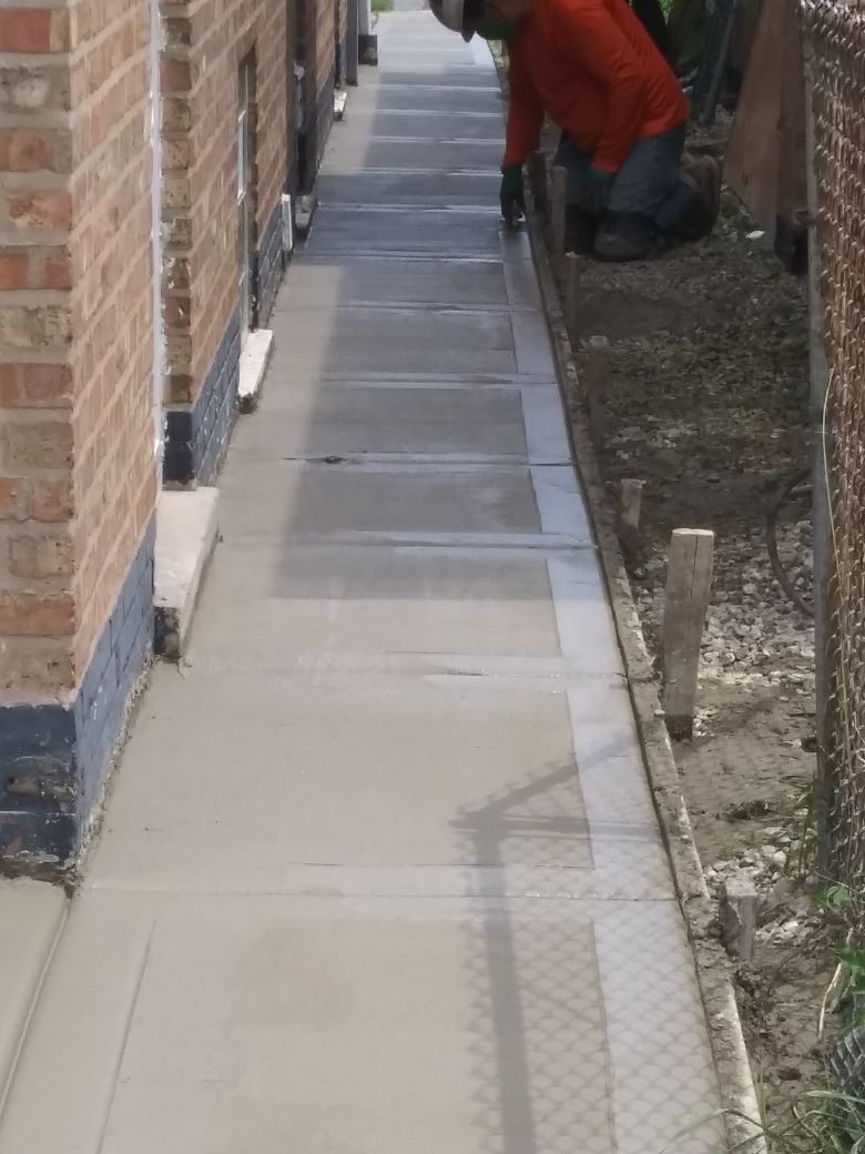 Concrete Work -Trabajos de cemento 35 año de esperiencia