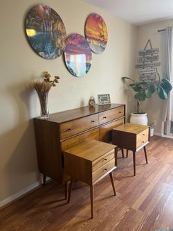 West Elm Acorn Dresser