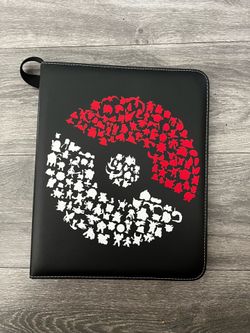 Pokémon binder