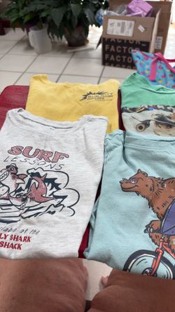 Boy’s  Size 5 T-Shirts