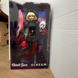 Doll Haus of Dread Ghost Face Scream