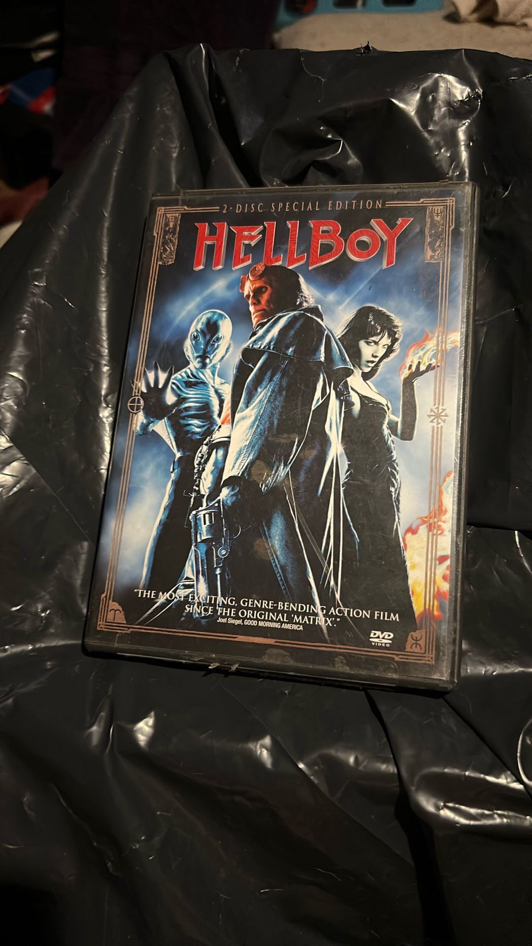 Two DVDs, one is a special edition, and the other has the rock in it