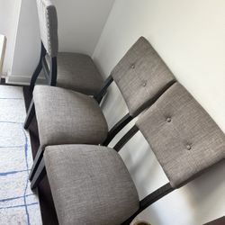 Dining Chairs (gray)