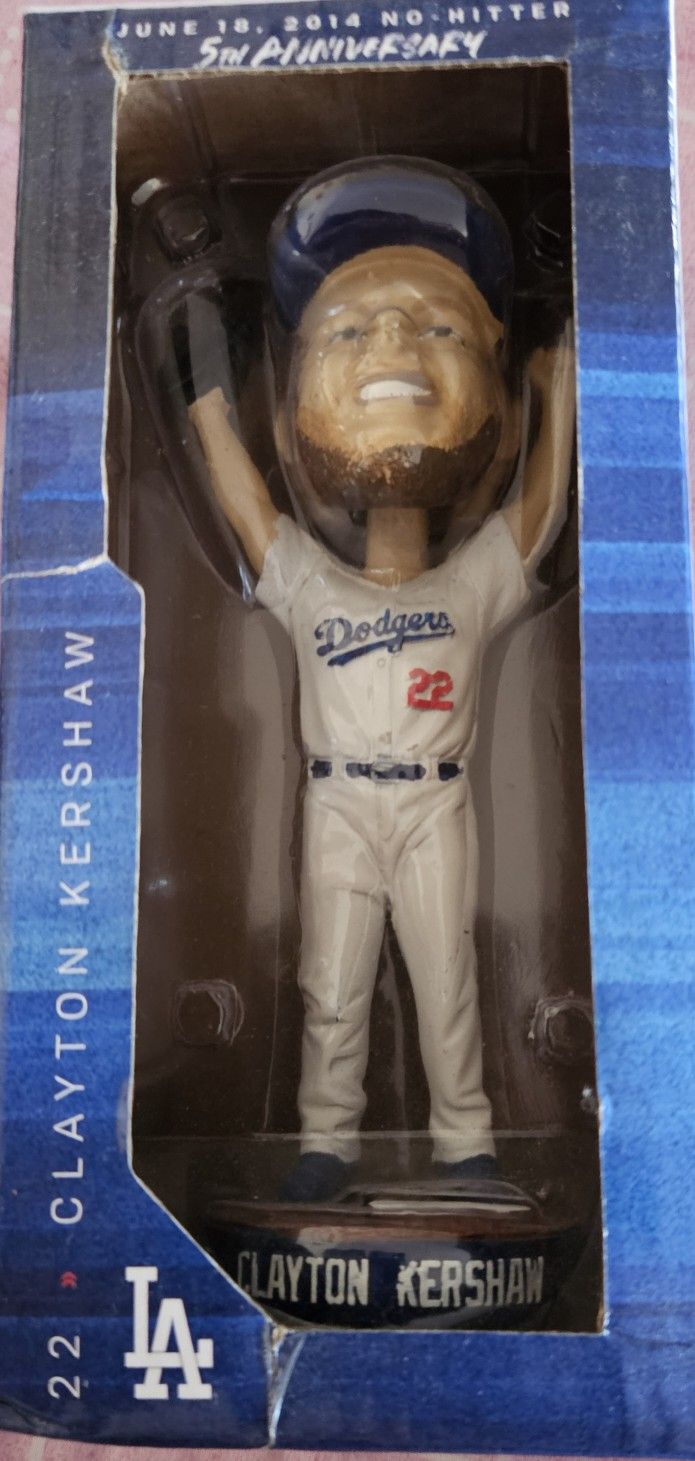 Clayton Kershaw BOBBLEHEAD for Sale in Los Angeles, CA OfferUp