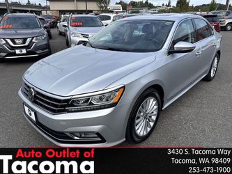 2017 Volkswagen Passat