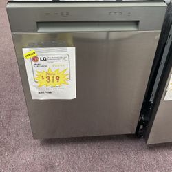 Dishwasher Stainless Steel New Open Box And 1 Year Warranty 