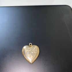 Gold Heart Locket