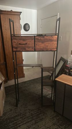 STORAGE COVER / over toilet / dresser