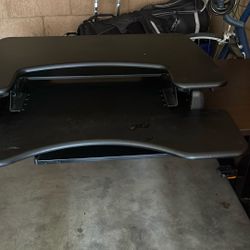 Veridesk Adjustable Standing Desk