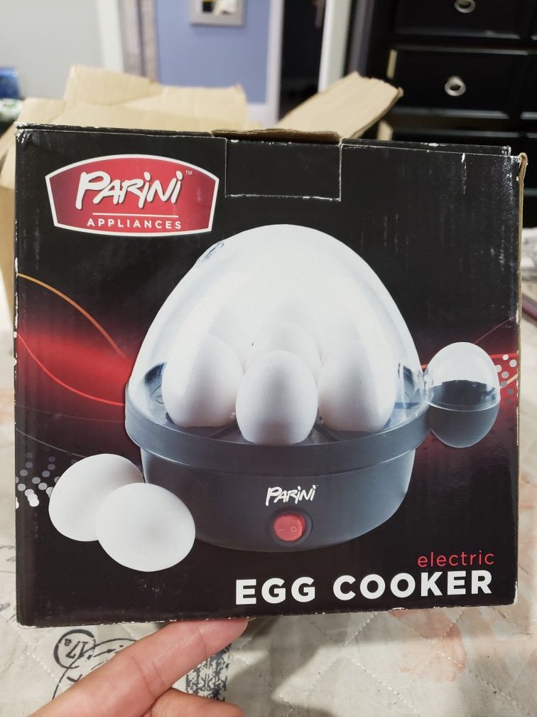 Parnini Electric Egg Cooker - New