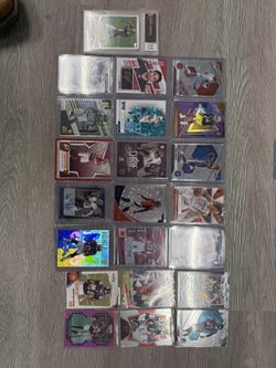 Sports Card Collection, Tons Of Raw Rookies!