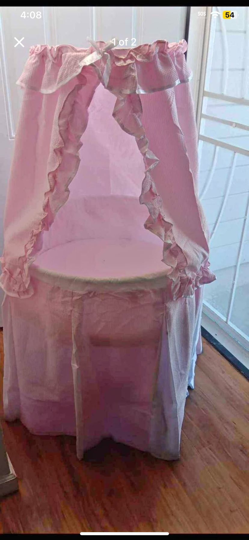 Pink Bassinet