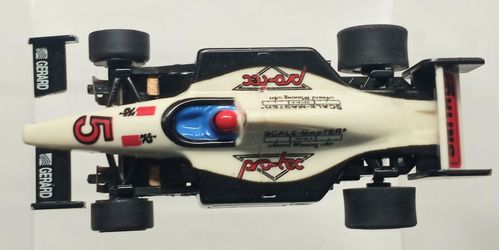 Tomy Aurora AFX Slot Car Super G Plus Scale Master Indi F1 Race