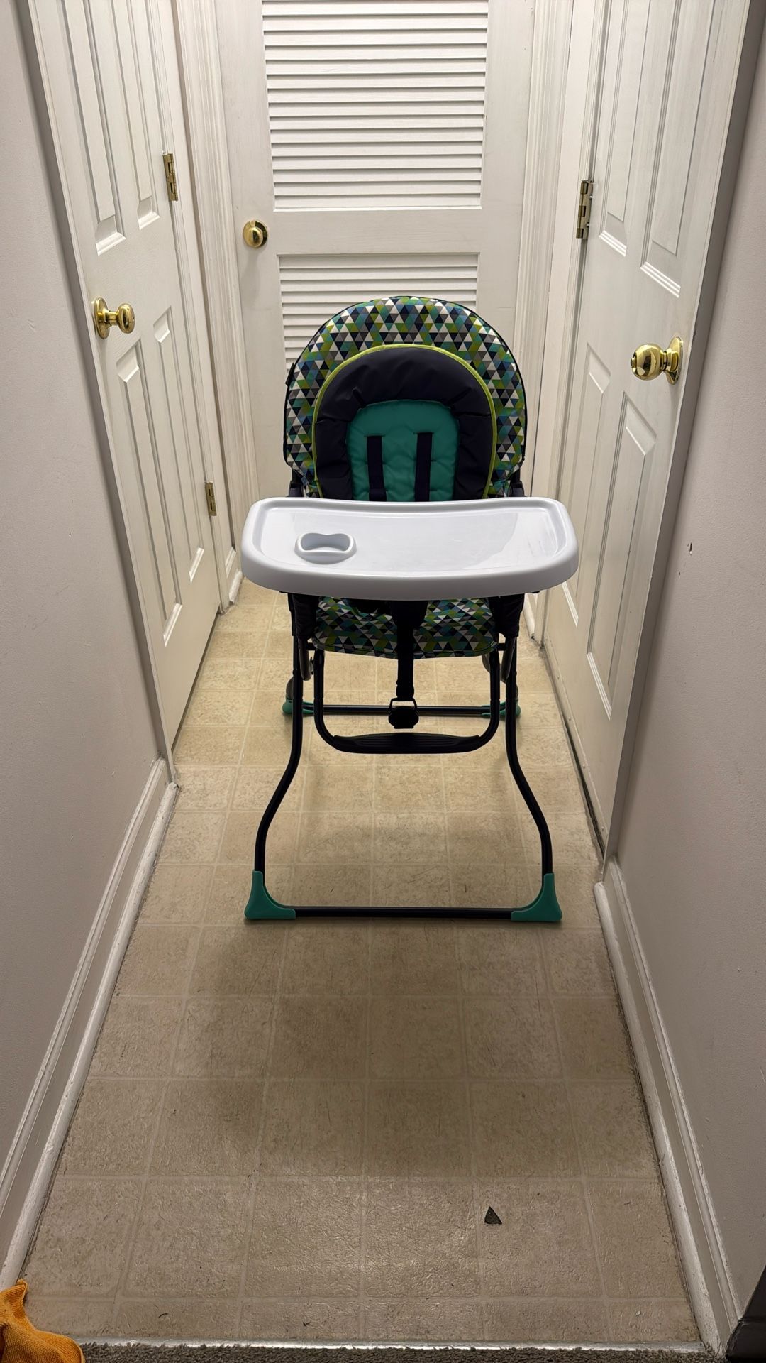 Foldable high chair
