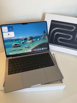 APPLE MACBOOK PRO 14” M3 512GB *SPACE GRAY *MINT