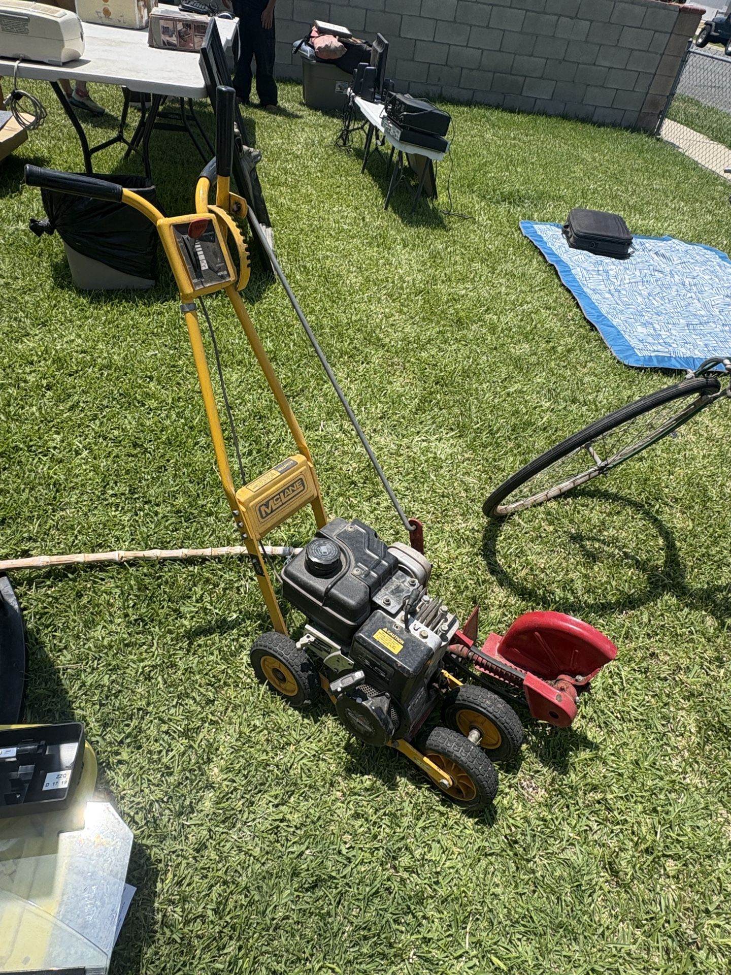 Mclane Edger