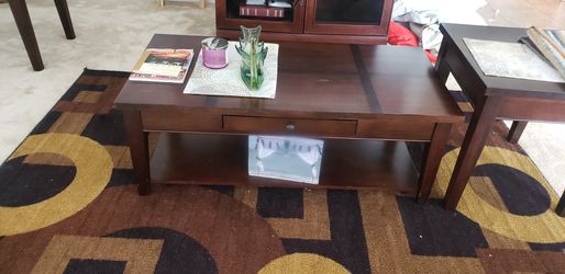 3pce Living Room Table Set