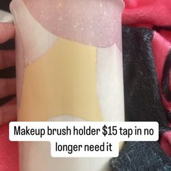 Makeup Brush Holder 