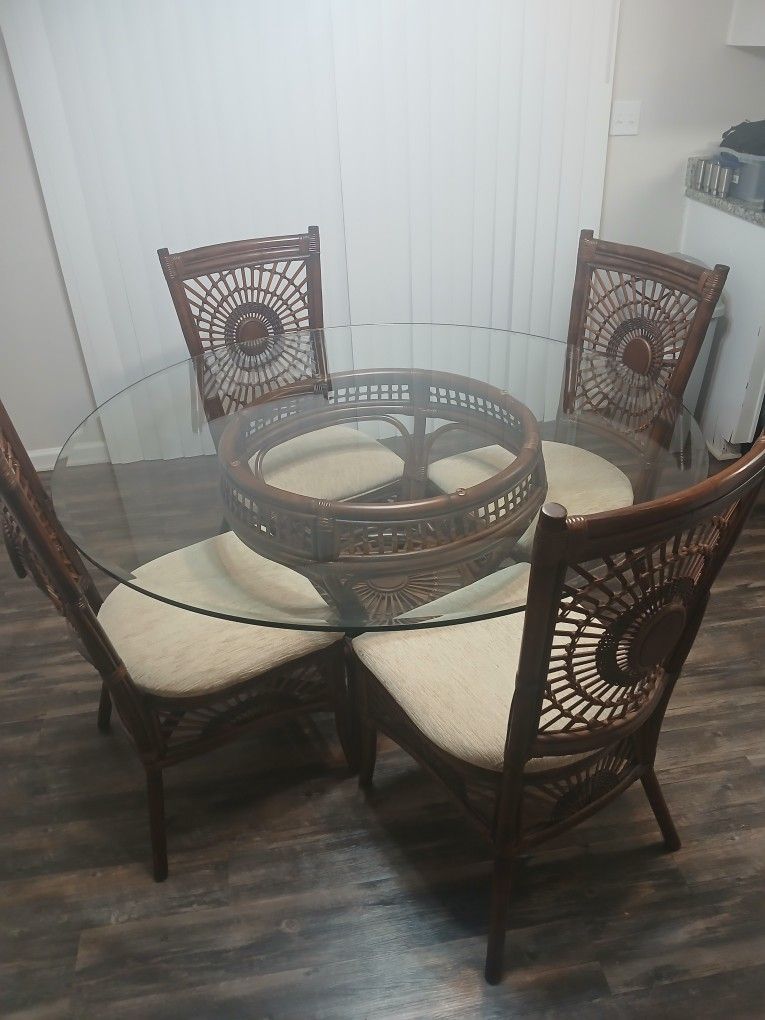 Bamboo Dinette Set