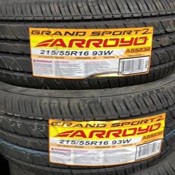 215 55 16 Tires Set 