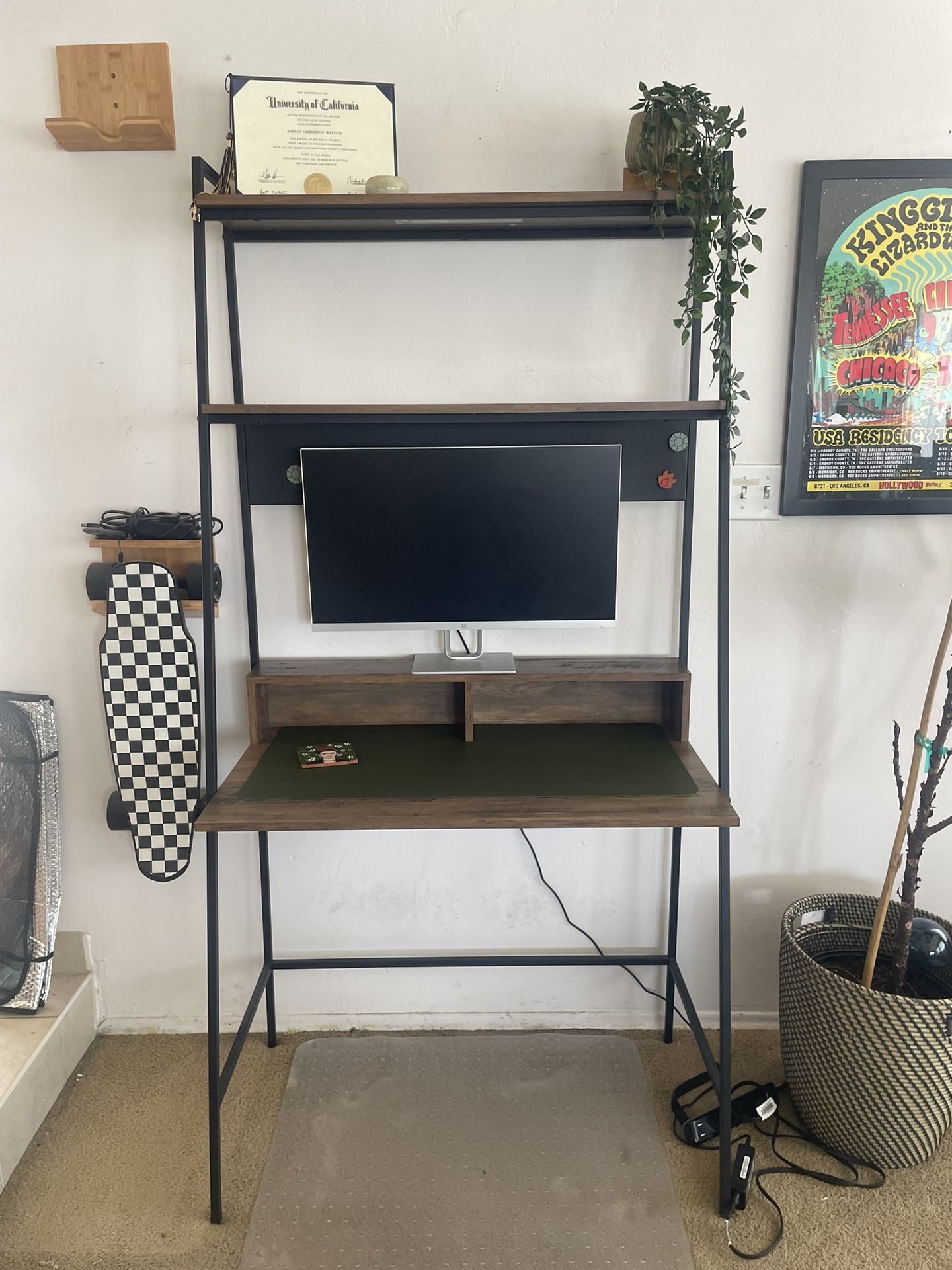 Walker & Edison Ladder Desk